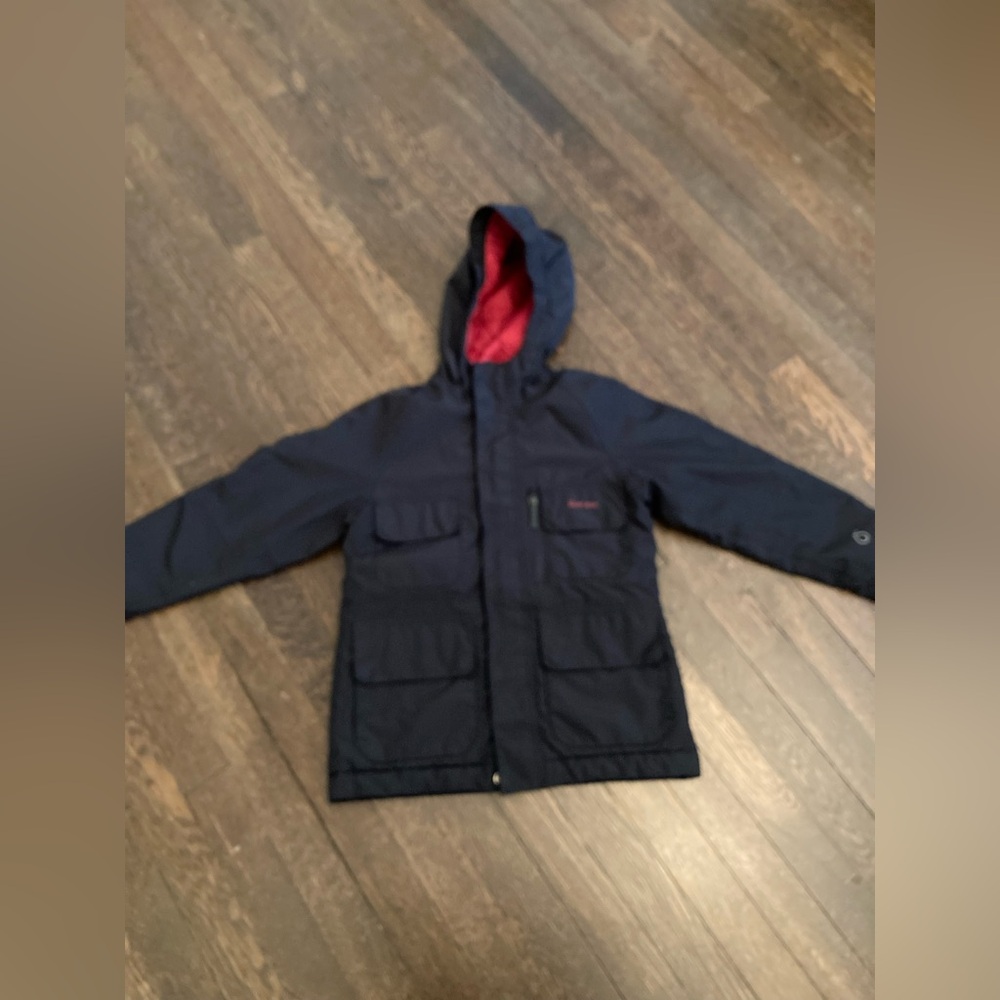 Barbour Kids Coat Boys Girls Black

Size Small 6-7

Waterproof Breathable